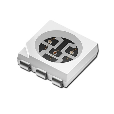 5050灯珠红光三芯660nm ， 红外光850nm大功率理疗灯珠